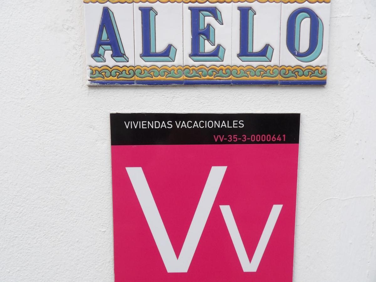 Apartament Alelo'S House Lanzarote Disconnection Near Of The Sea Órzola Zewnętrze zdjęcie